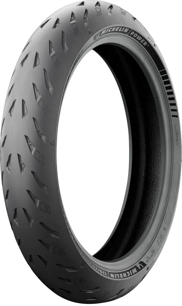 Pneu avant Michelin 120/70 ZR 17 M/C (58W) TL Power 5 - vue 8