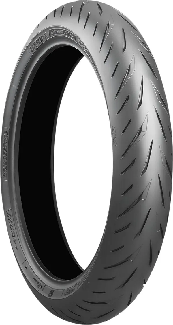 Pneu arrière Bridgestone Battlax S22 110/70 R17 54H TL - vue 3