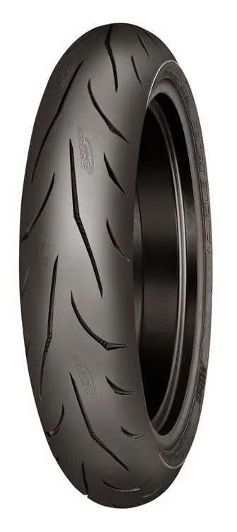 Pneu avant Mitas 120/70ZR17 58W TL SPOFO+ - vue 3