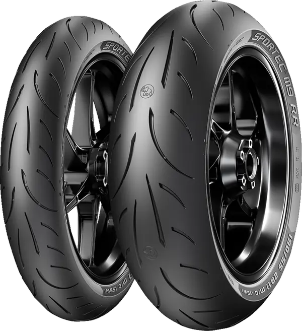 Pneu arrière Metzeler Sportec M9 RR 120/70 ZR 17 (58W) TL - vue 3