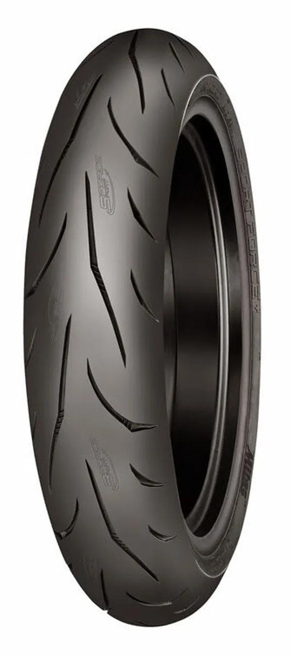 Pneu avant Mitas 120/70 ZR 17 (58W) TL Sport Force + EV - vue 6