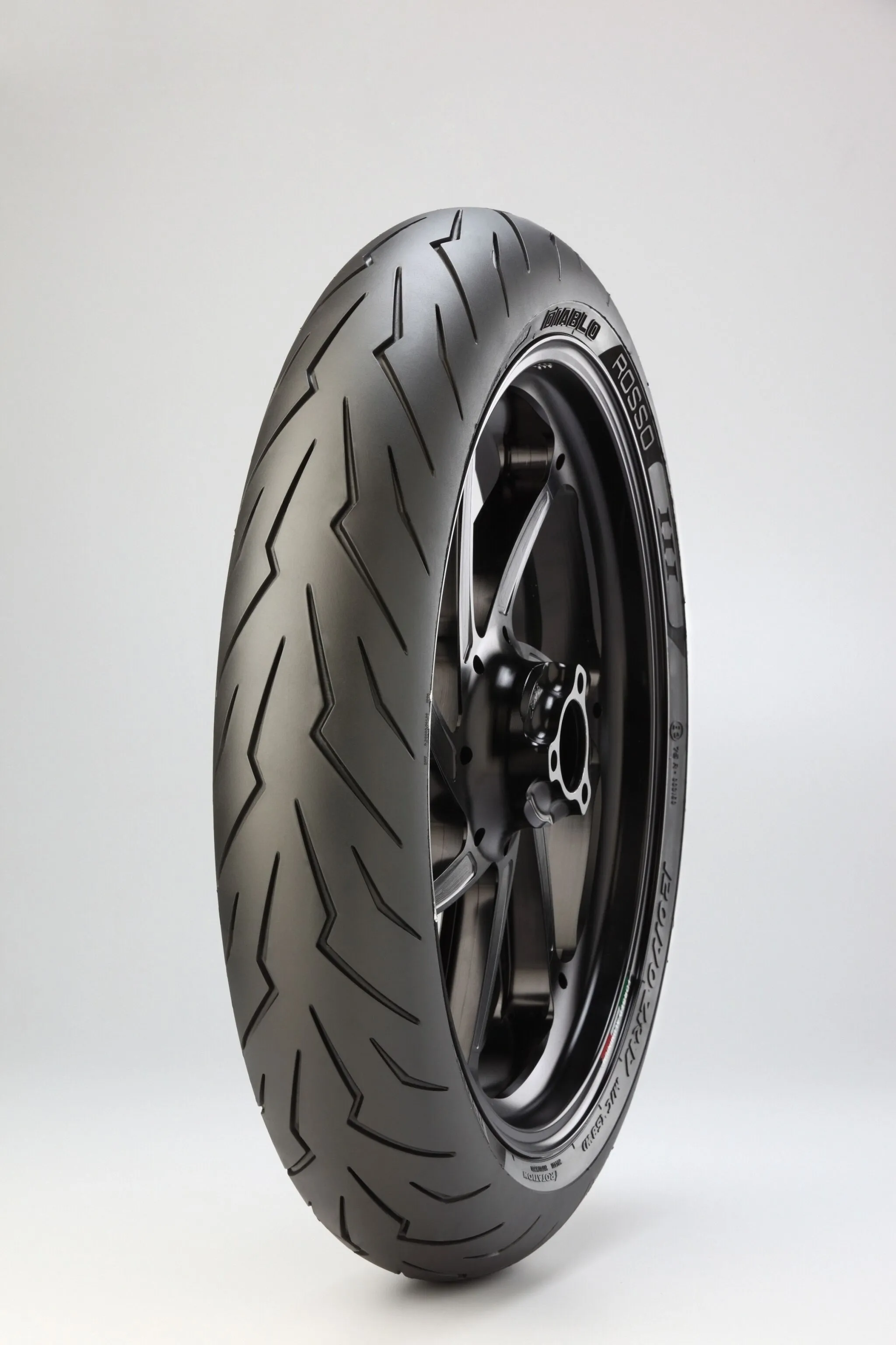 Pirelli Diablo Rosso III E 120/70ZR17 58W TL - Pneu avant - vue 2
