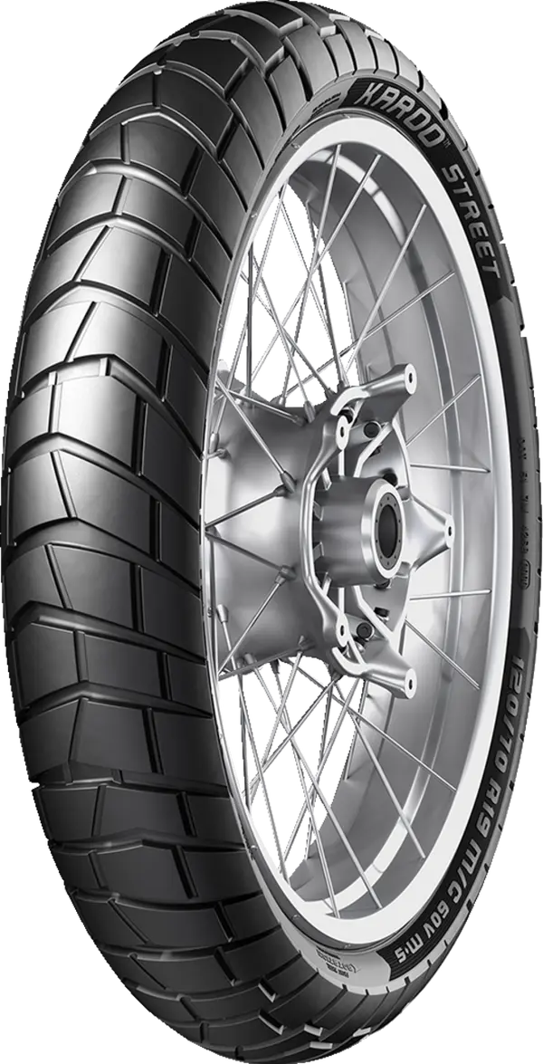 Pneu avant Metzeler Karst 110/80R19 59V TL M+S - vue 2