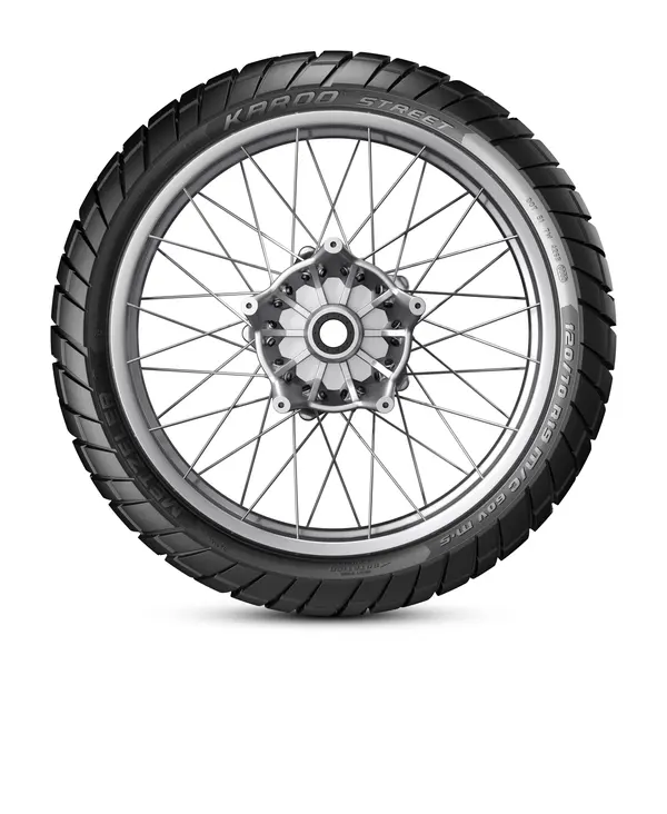 Pneu avant Metzeler Karst 110/80R19 59V TL M+S - vue 6
