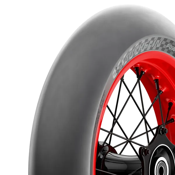 Pneu arrière Michelin Power Supermoto Soft 120/75 R 16.5 NHS - vue 4