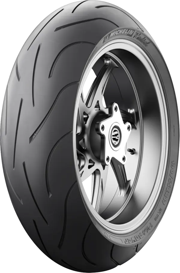 Pneu avant Michelin Pilot Power 2CT 190/55ZR17 (75W) - vue 2