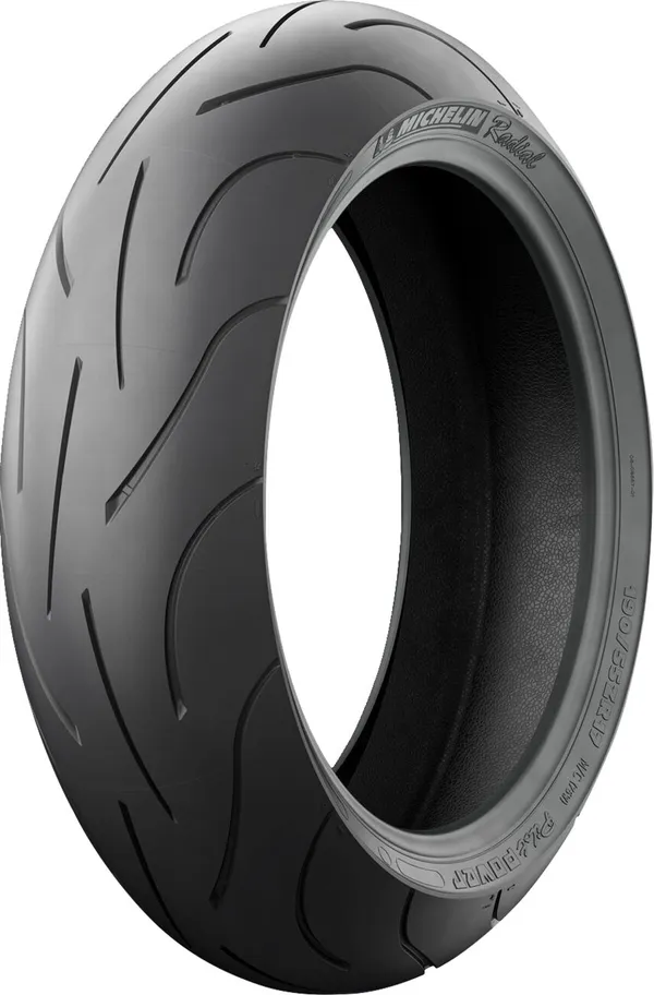 Pneu avant Michelin Pilot Power 2CT 190/55ZR17 (75W) - vue 3