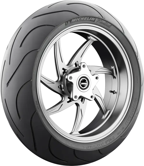 Pneu avant Michelin Pilot Power 2CT 190/55ZR17 (75W) - vue 4