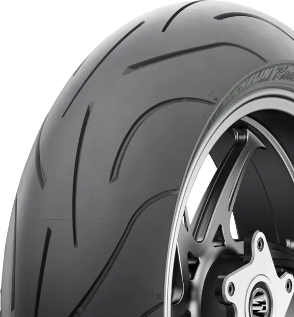 Pneu avant Michelin Pilot Power 2CT 190/55ZR17 (75W) - vue 6