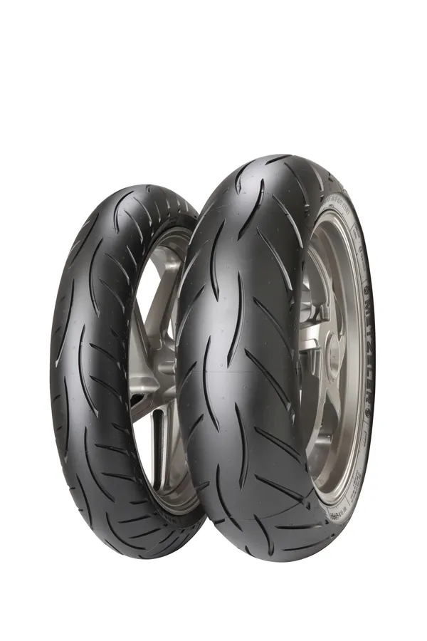 Pneu Metzeler Sportec M5 Interact 160/60 ZR 17 M/C (69W) TL - vue 3