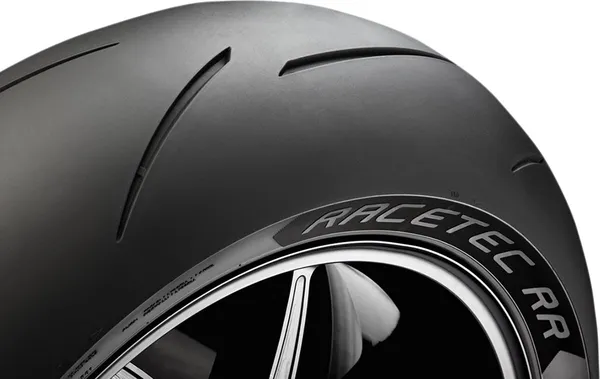 Pneu Metzeler Racetec RR K1 180/60 ZR 17 M/C 75W TL - vue 2
