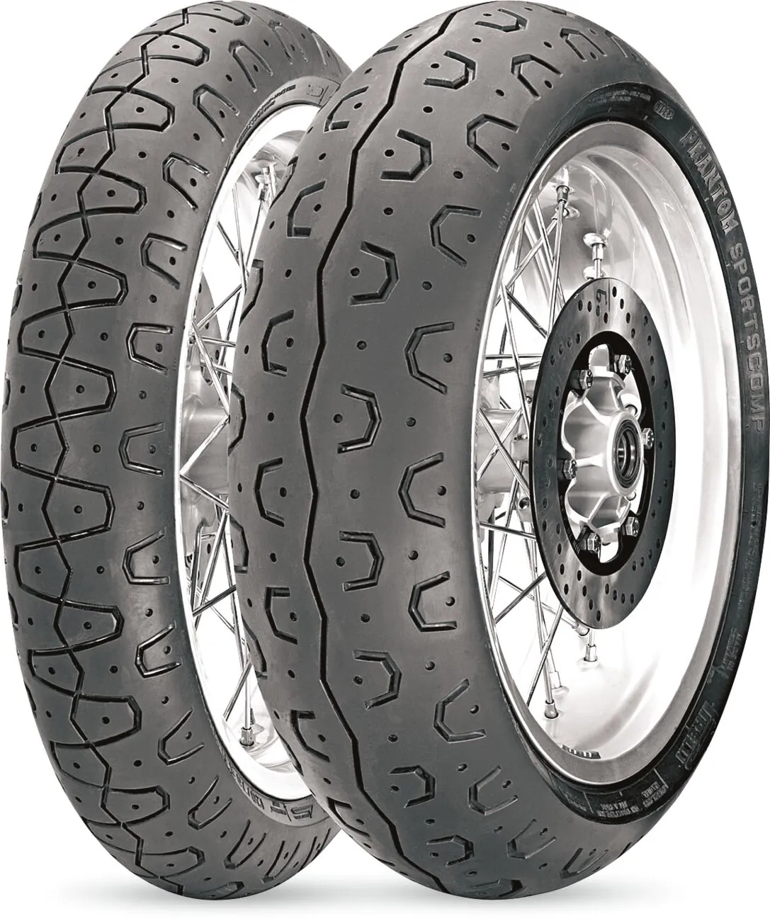 Pneu arrière Pirelli 150/70R17 69H TL PHASPO - vue 2
