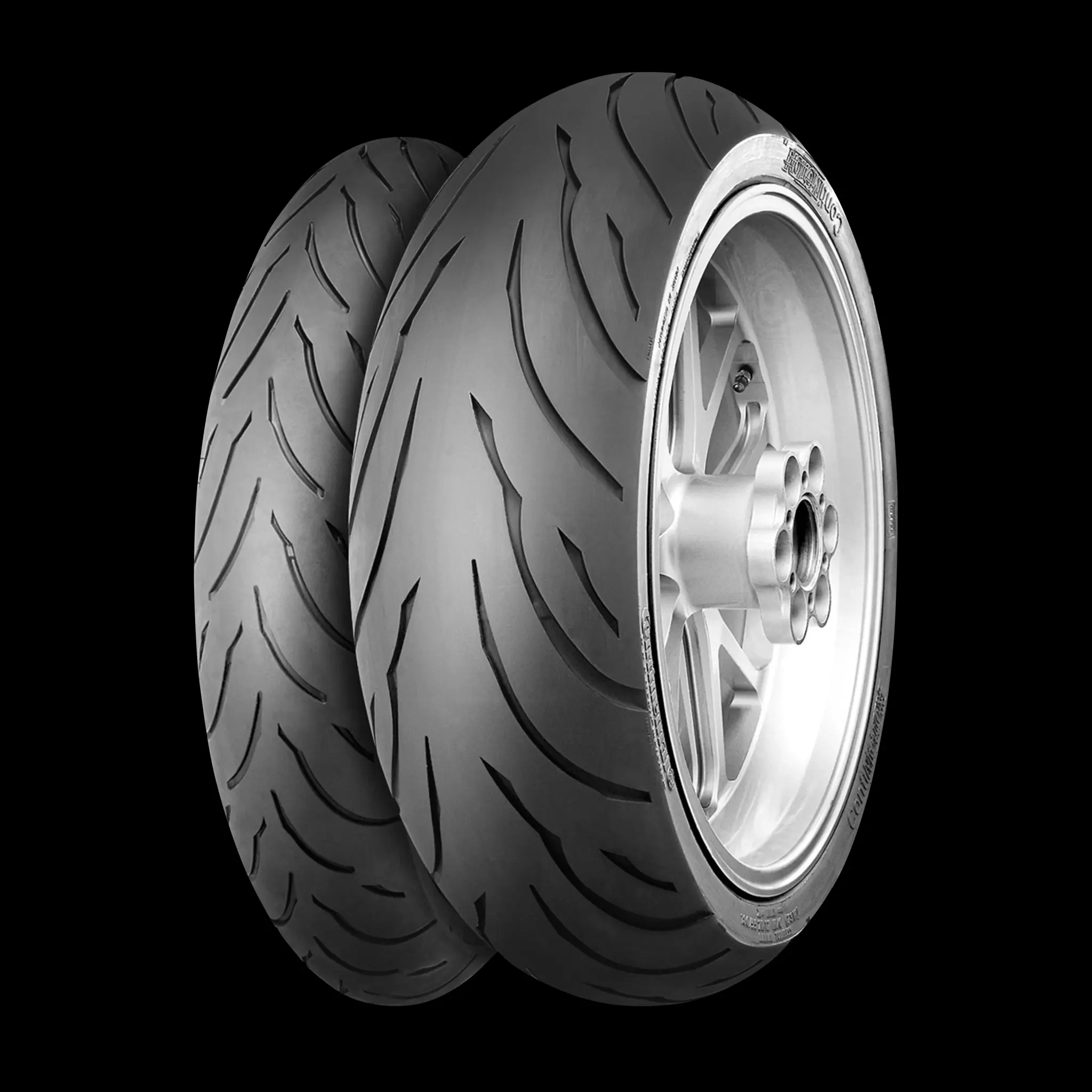 Pneu arrière Continental Motion 160/60-17 69W TL - vue 3