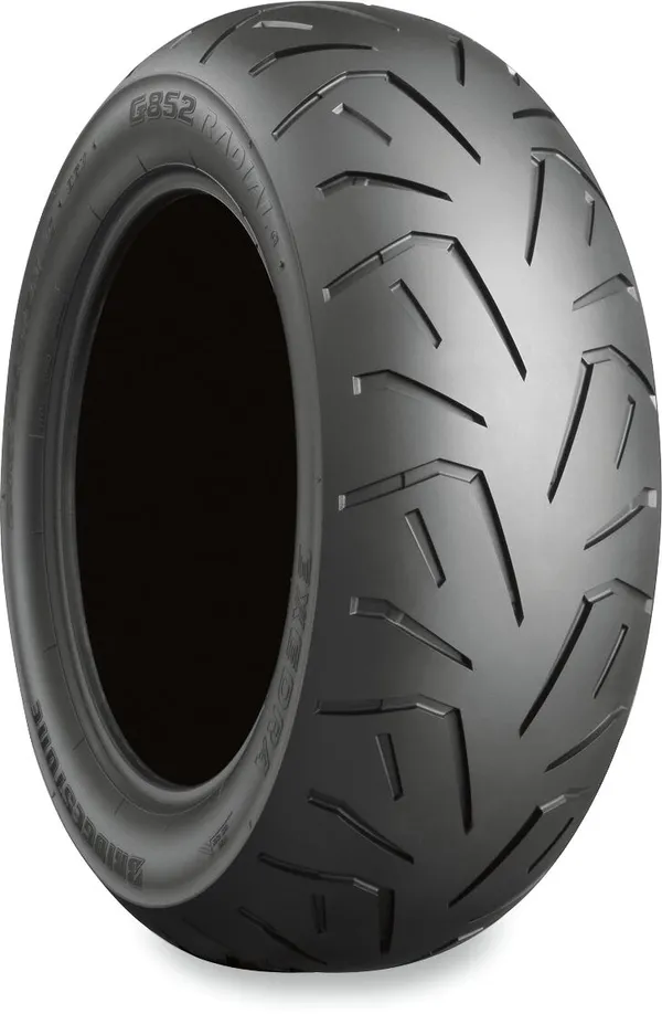 Pneu arrière Bridgestone 210/40-18 73H TL G852 - vue 2