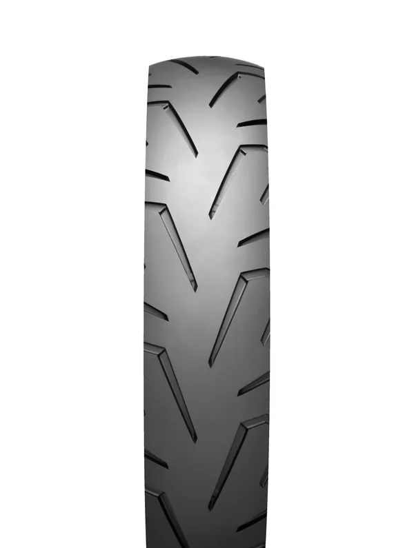 Pneu arrière Bridgestone 210/40-18 73H TL G852 - vue 4