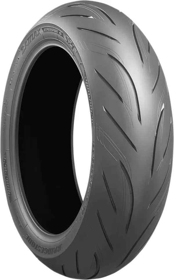 Pneu arrière Bridgestone Battlax S21 150/60ZR17 66W TL - vue 2