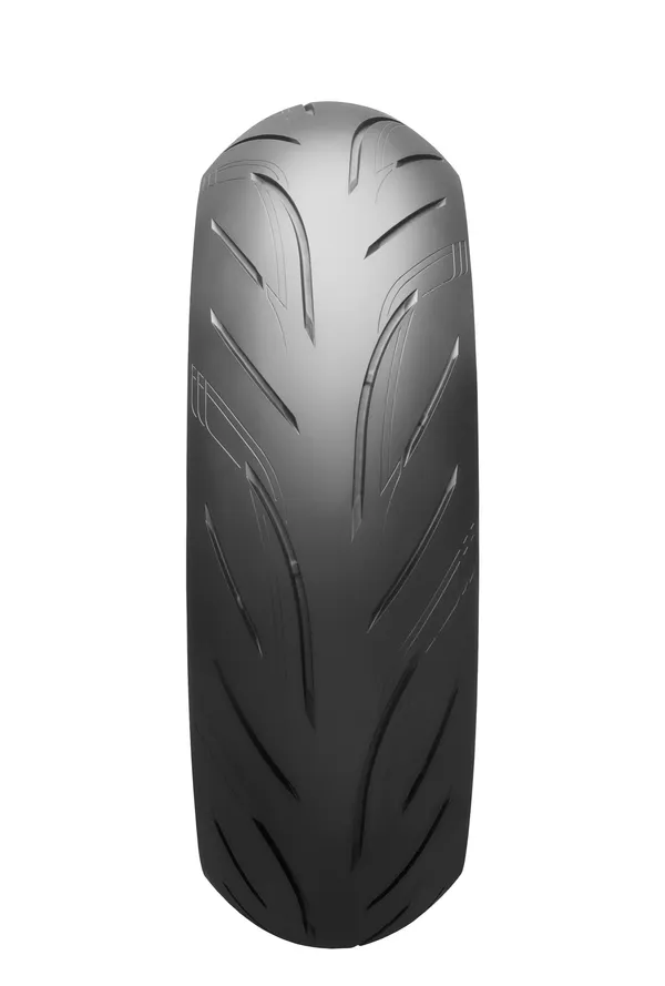 Pneu arrière Bridgestone Battlax S21 150/60ZR17 66W TL - vue 3