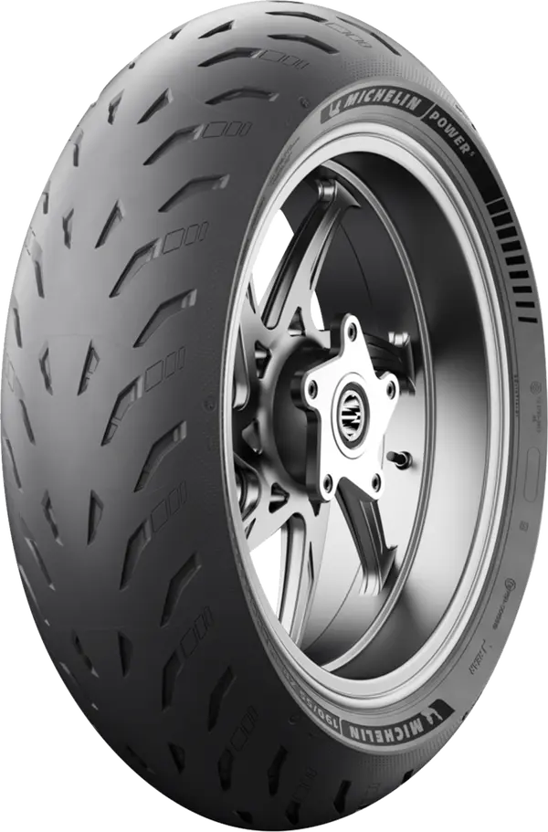 Pneu arrière Michelin 150/70ZR17 (69W) TL Road 5 - vue 2