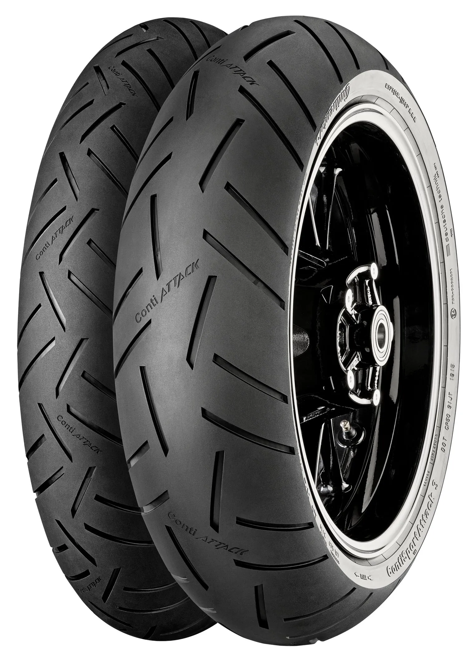 Pneu arrière Continental 190/55ZR17 75W TL Conti SPOAT - vue 2