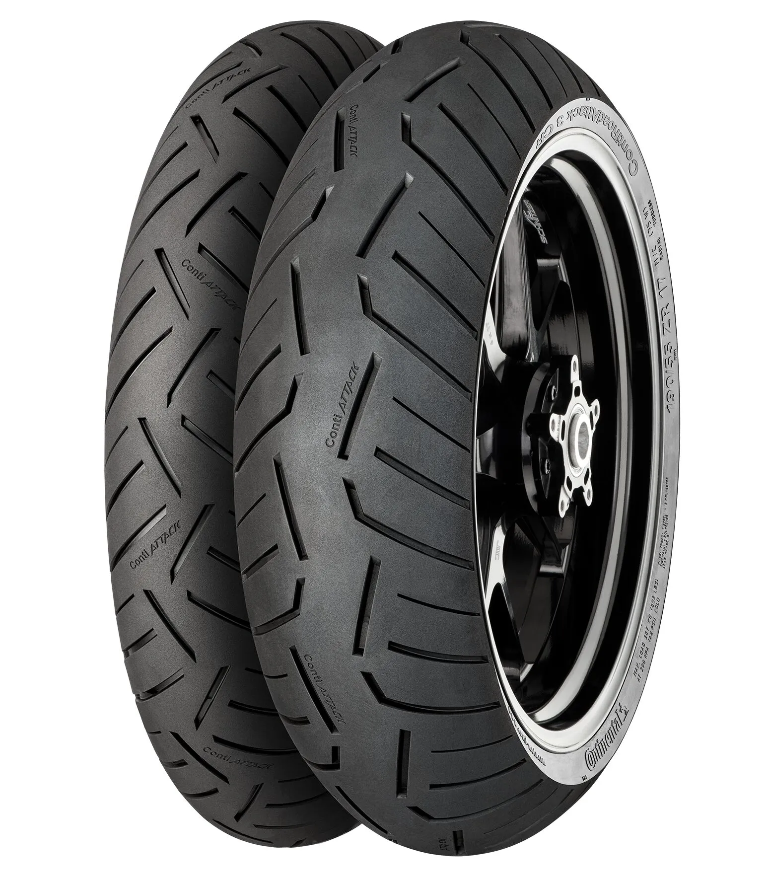 Pneu arrière Continental Road Attack 3 150/65 R 18 M/C 69H
