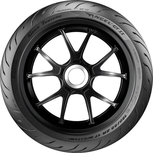 Pneu arrière Pirelli Angel GT II 180/55 ZR 17 M/C 73W TL - vue 4