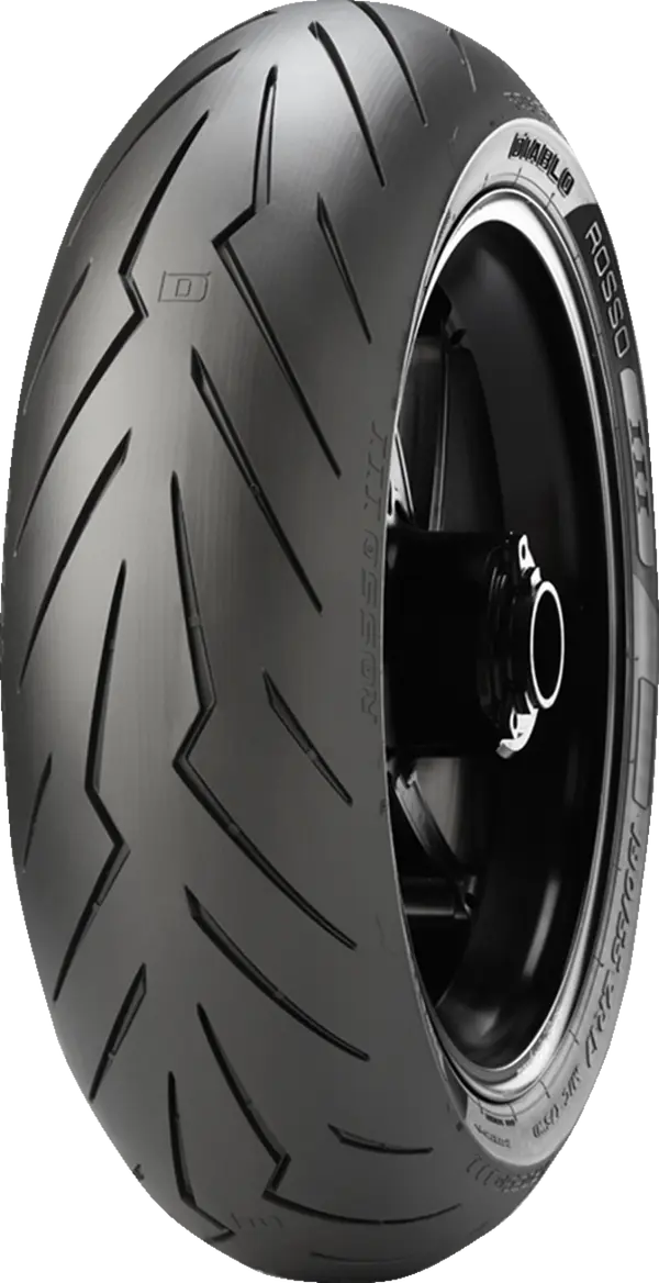 Pneu arrière Pirelli Diablo Rosso 3 240/45ZR17 82W TL - vue 2
