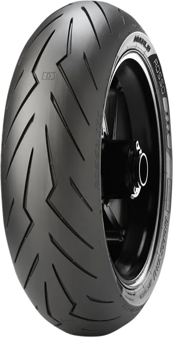 Pneu arrière Pirelli Diablo Rosso 3 240/45ZR17 82W TL - vue 3
