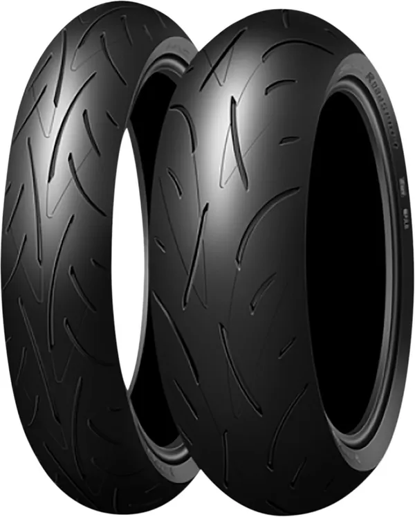 Pneu arrière Dunlop Sportmax Roadsport 2 190/55 ZR 17 75W TL - vue 5