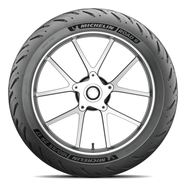 Michelin Road 6 Pneu Arrière 190/55ZR17 (75W) TL - vue 4