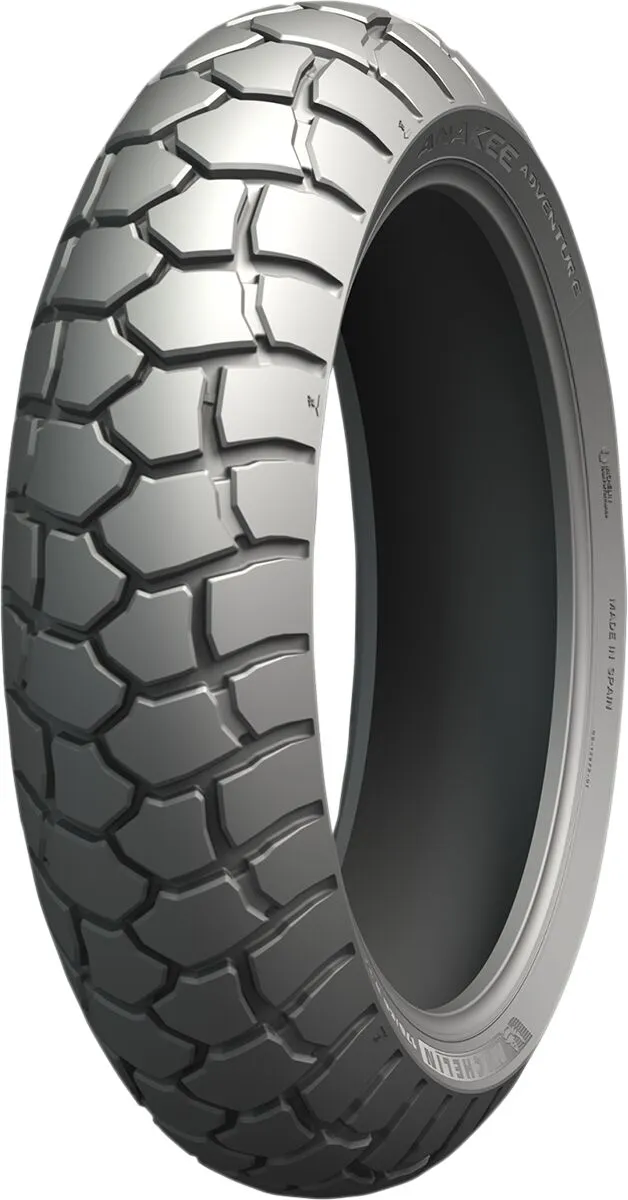 Pneu arrière Michelin Anakee Adventure 160/60R17 69V - vue 3