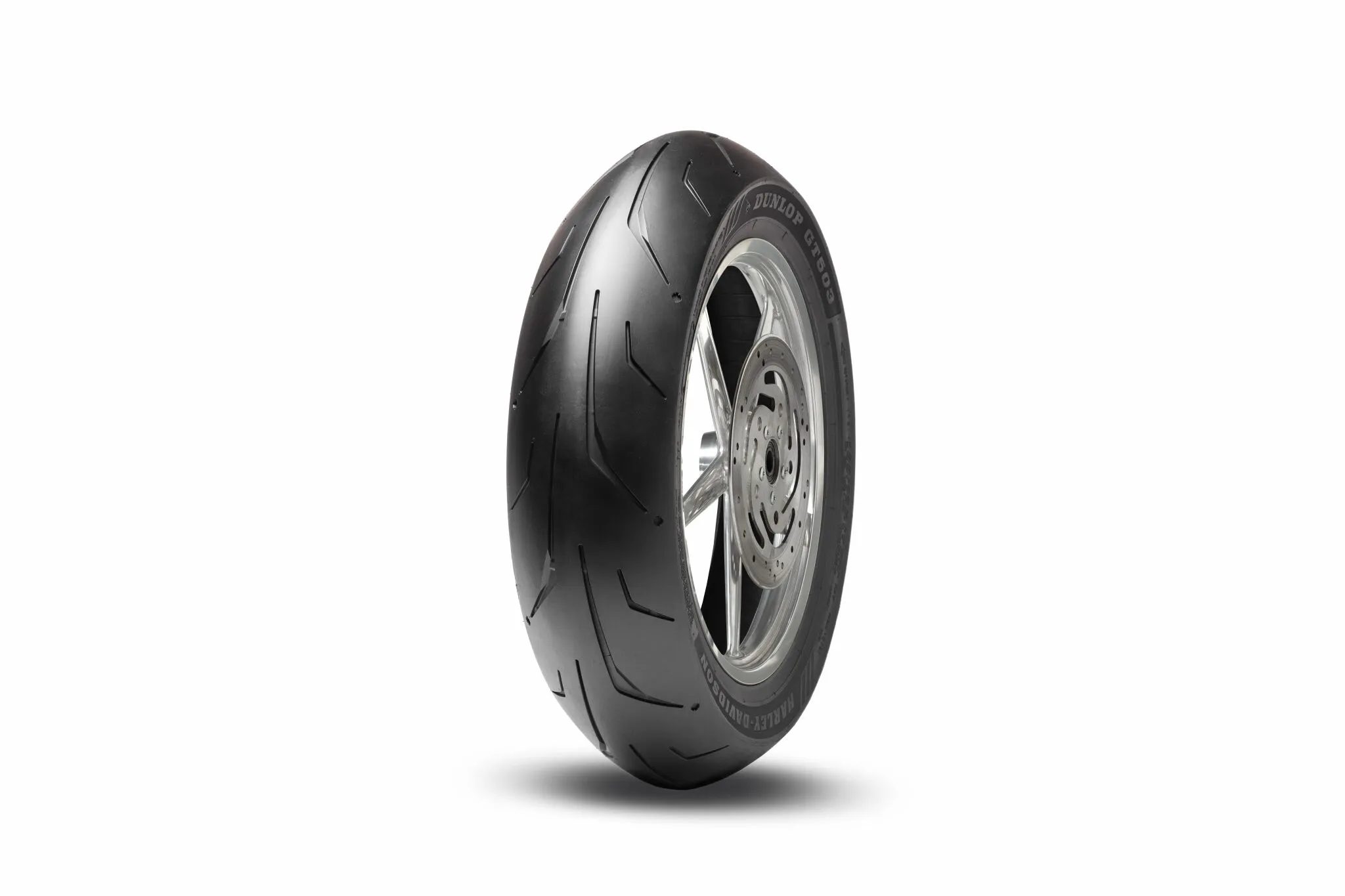 Pneu arrière Dunlop GT 503 H/D 180/70R16 77V TL - vue 2