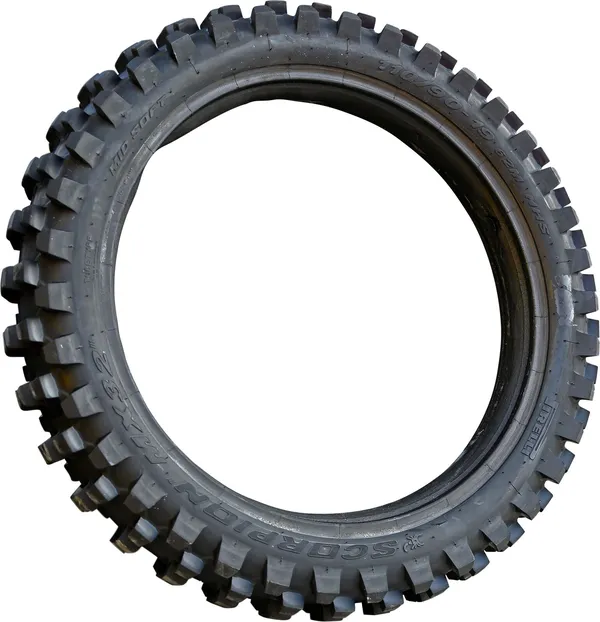 Pneu arrière Pirelli Scorpion MX32 MID 100/90-19 57M TT - vue 3
