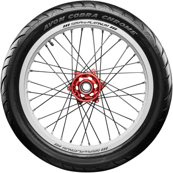 Pneu avant AVON CC AV91 130/70B18 69H TL - vue 5