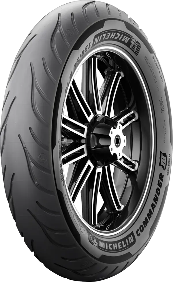 Pneu arrière Michelin Commander III Cruiser 110/90 B 19 M/C 62H TL/TT - vue 2