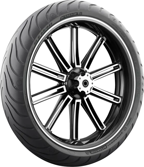 Pneu avant Michelin MH90-21 54H TL Commiiito - vue 7