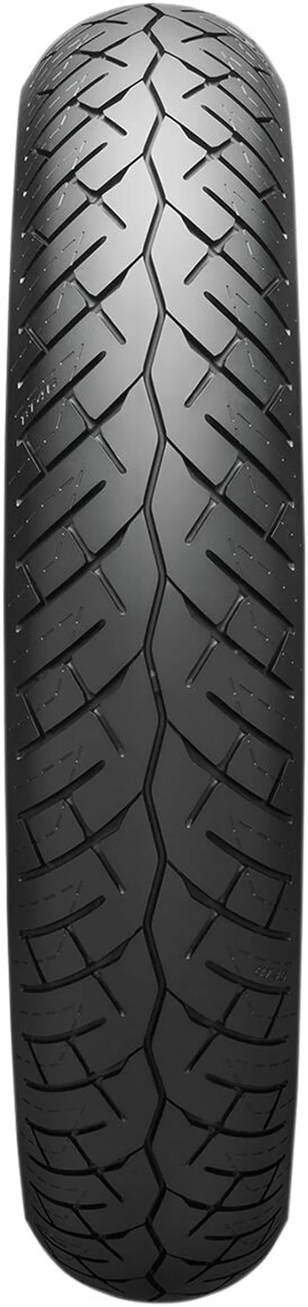 Pneu avant Bridgestone 90/90-18 TL H51 BT46 - vue 2
