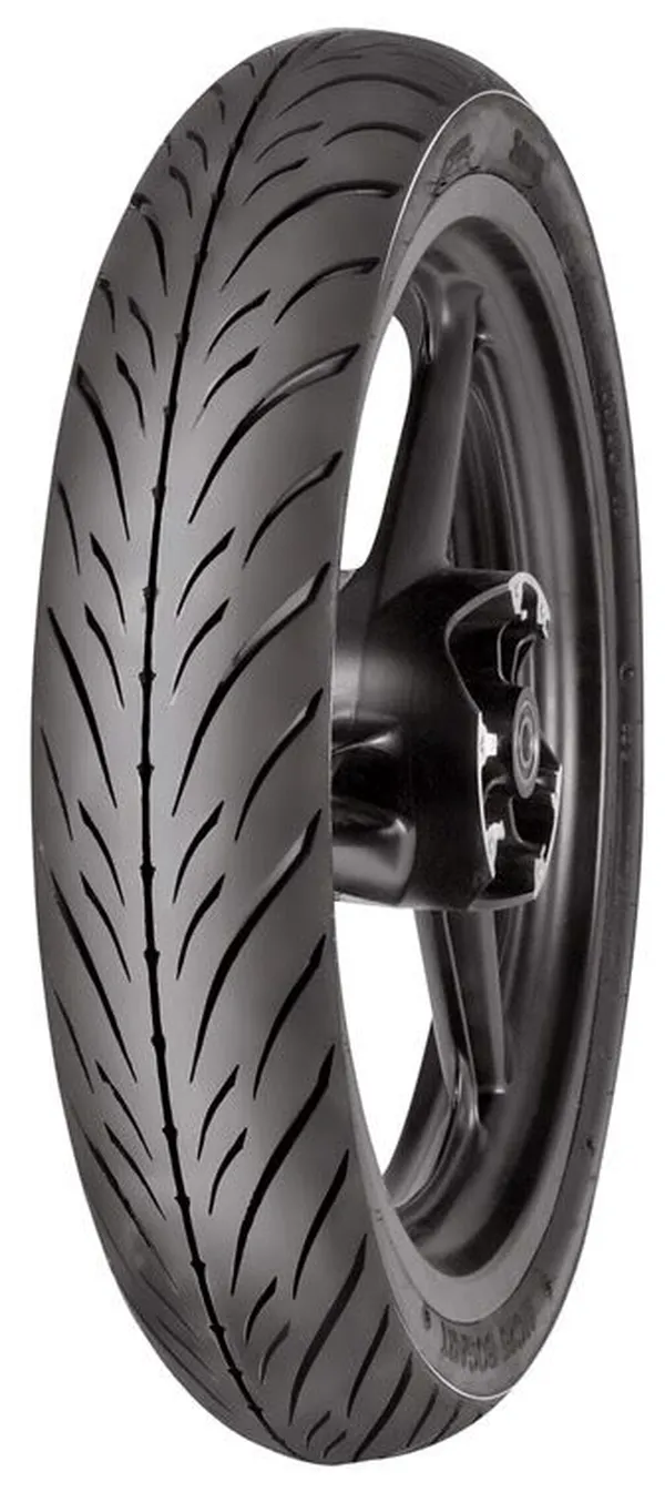 Pneu arrière moto 17" 100/80-17 Mitas MC25 Bogart 52S TL - vue 3