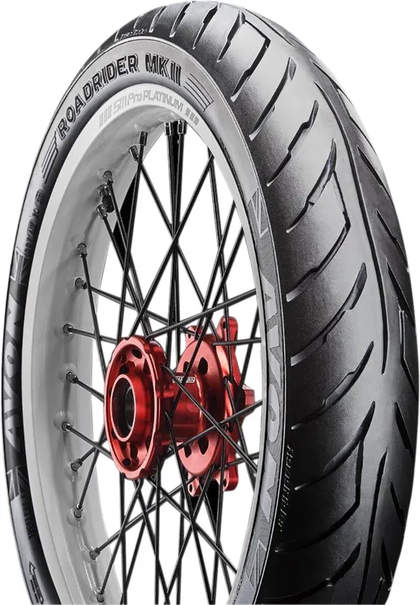 Pneu avant Avon 120/70 V17 (58V) TL Roari MKII - vue 2