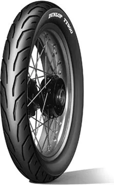 Pneu avant Dunlop TT900 2.75-17 47P TT - vue 2