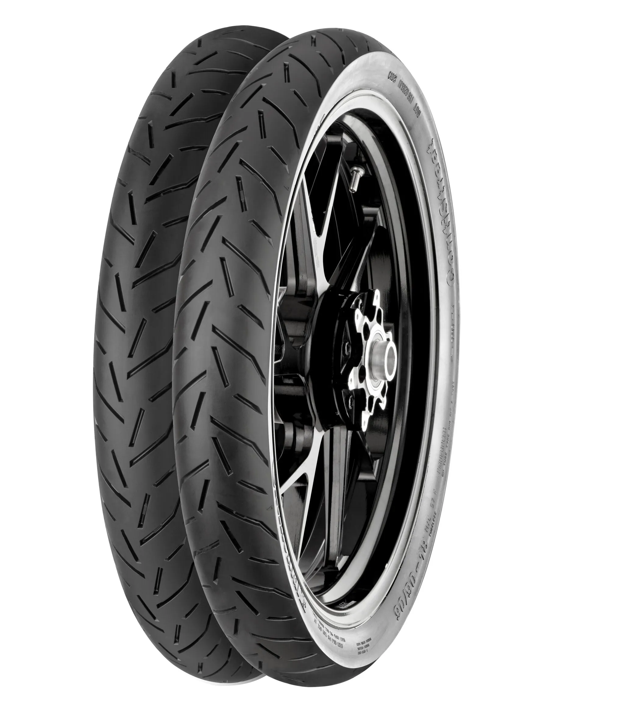 Pneu avant Continental 80/100-18 47P TL Cost - vue 3