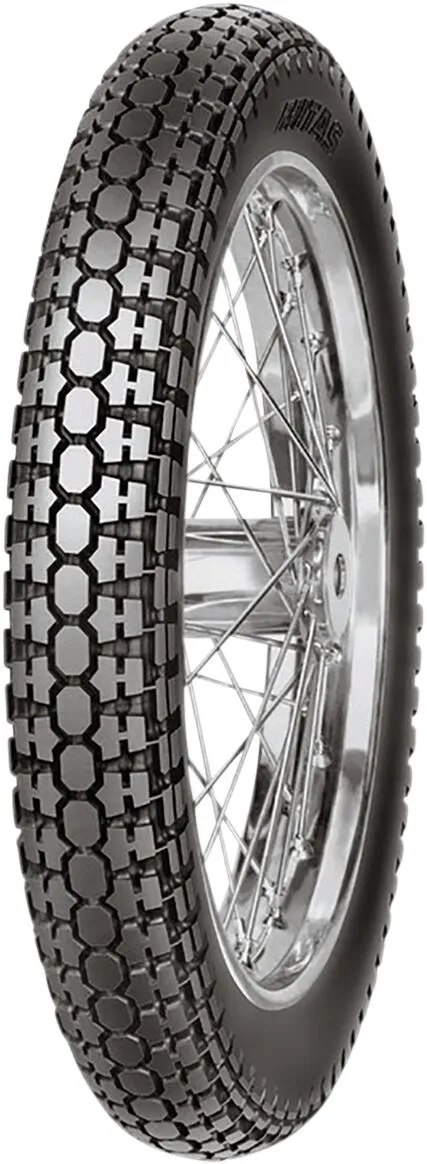 Pneu avant Mitas H-02 3.00-19 57P TT - vue 2