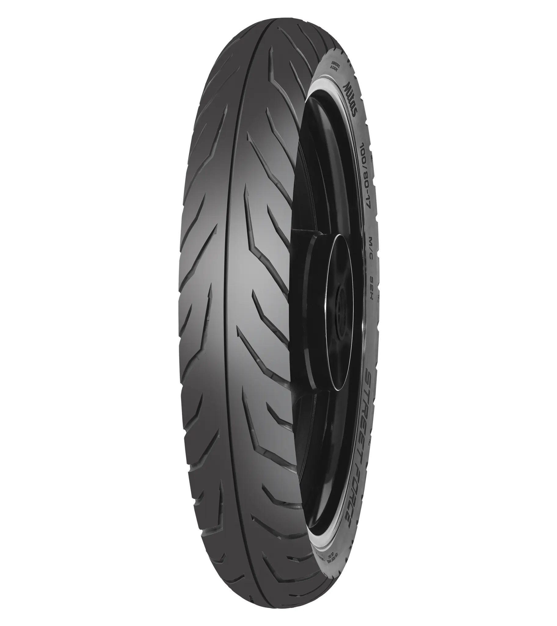 Pneu arrière Mitas Street Force 130/70-17 62H TL/TT - vue 2