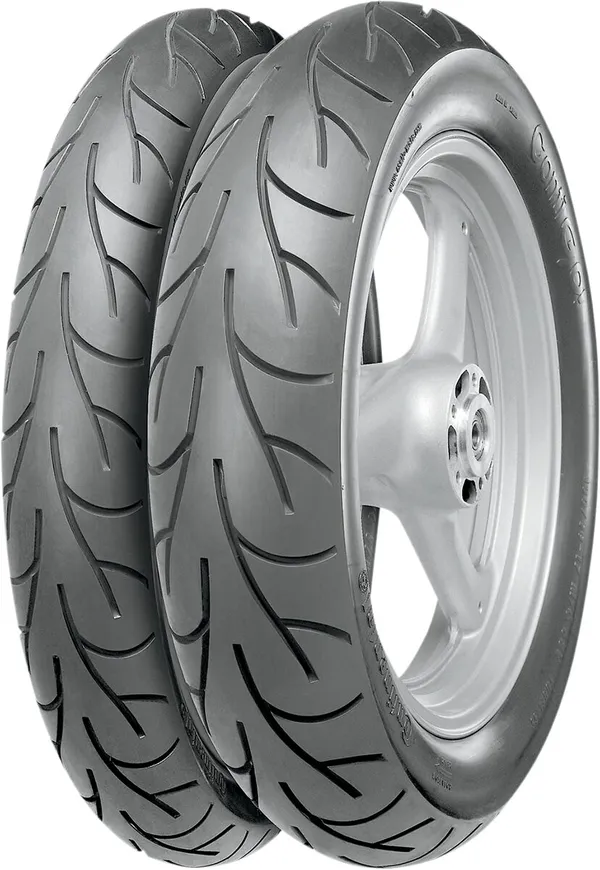 Pneu arrière Continental 130/70-17 62H TL Contigo - vue 2