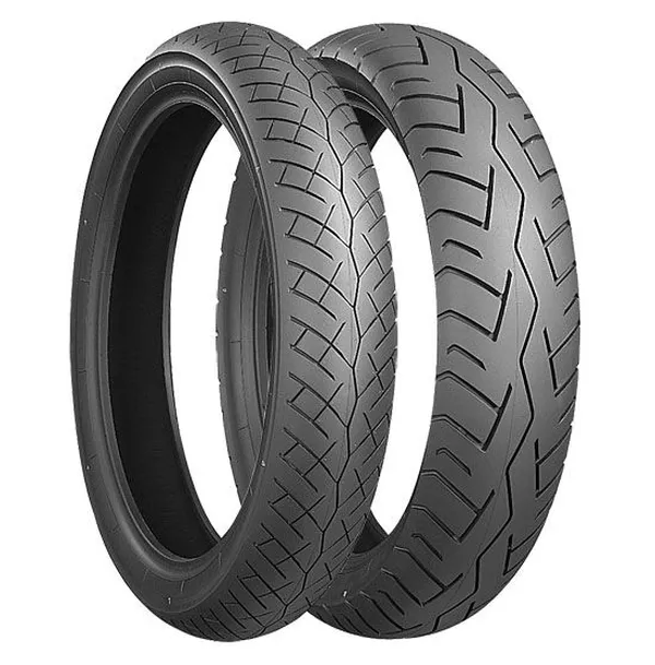 Pneu avant Bridgestone 140/80B17 69VTL BT45R - vue 3