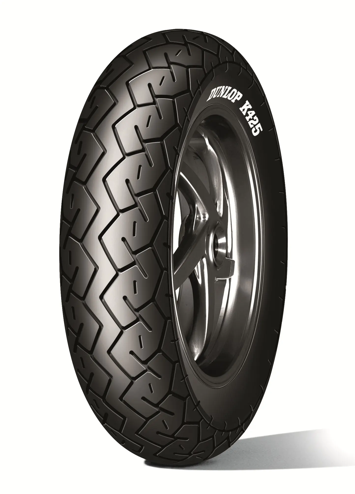 Pneu arrière Dunlop K 425 140/90-15 70S TT - vue 2