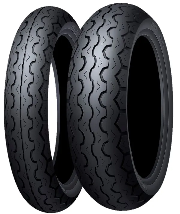 Pneu route Dunlop K81 TT100 GP 130/80-18 66H TT AR - vue 2