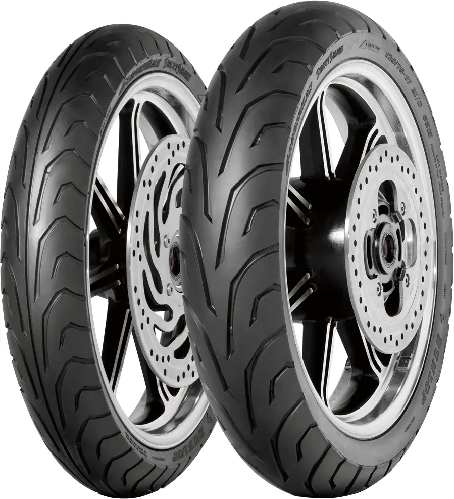 Pneu arrière Dunlop STREETSMART 150/70B17 69V TL - vue 2