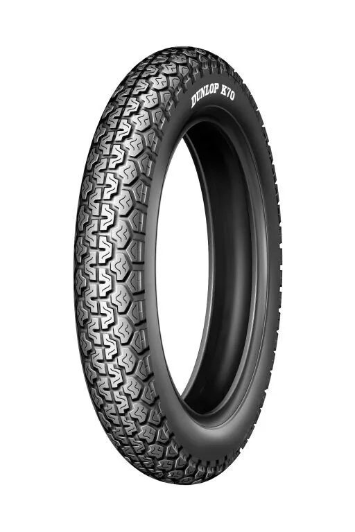 Pneu arrière Dunlop K70 3.25-19 54P TT - vue 2