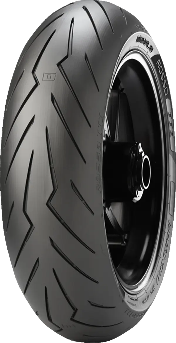 Pneu arrière Pirelli Diablo Rosso 3 160/60ZR17 (69W) TL - vue 2