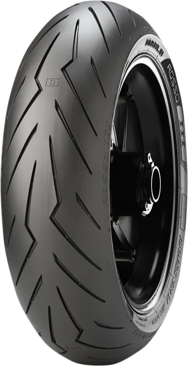 Pneu arrière Pirelli Diablo Rosso 3 160/60ZR17 (69W) TL - vue 3